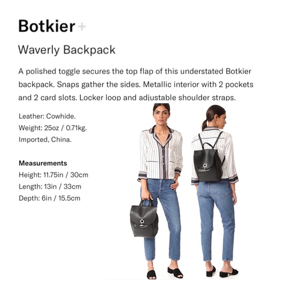 Botkier Waverly Backpack main image 8